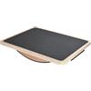 Vexnaro Balance Board, Tavola Di Equilibrio in Legno, Antiscivolo, Trainer per Caviglia e Piede, Esercizi di Stabilità, Per Uso Domestico Tavola e Sotto la Scrivania (giallo, separare)