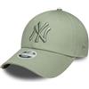 New Era Berretto da Baseball 9Forty League Essential MLB York Yankees, da Donna, Colore: Verde Pastello