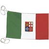 BTK Bandiera Mercantile Navale Italiana per Barca Nautica Piccola da 20x30 cm