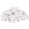 AURETS 150 sacchetti in gel anti umidità (1 g) silica gel sacchetti anti-umidità per armadi, scarpe e stanze, buste deumidificatori per prevenire muffe e odori per elettronica e abbigliamento