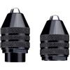 Grekywin Set di 2 mandrini per trapano senza chiave a cambio rapido, per filettatura da 8 mm, ricambio per adattatore di conversione mandrino rotante Dremel