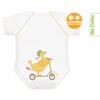 J BIMBI Body neonato J Bimbi Collezione Go!Go! - Cotone biologico 4 stagioni