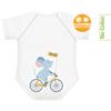 J BIMBI Body neonato J Bimbi Collezione Go!Go! - Cotone biologico 4 stagioni