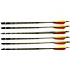 ROYAL 6 FRECCE PER ARCO IN CARBONIO DA 30 DIAMETRO 7,5MM MIMETICA
