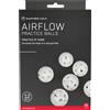MASTERS GOLF AIRFLOW PRACTICE BALLS Palline da Allenamento