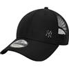 NEW ERA YORK YANKEES BLK FLAWLESS 9FORTY® Cappellino Unisex