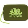 SUNDEK MINI POCHETTE IN GOMMA CON LOGO