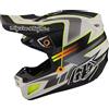 TROY LEE DESIGNS Casco da moto SE5 COMPOSITE SABER in fibre composite con tecnologia MIPS Integra XL Unisex