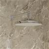 Villeroy & Boch Somera set soffione doccia, 1 tipo di getto, TVS13600300061+TVC10800200061, Somera cromo [Rubinetteria Bagno > Soffioni Doccia]