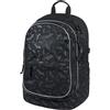 Baagl Zaino per bambini, zaino per la scuola per bambini, con schienale ergonomico, cintura toracica e elementi riflettenti, 20 cm x 29 cm x 43 cm