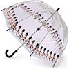 Fulton Piccolo Malocchio Ombrello Compatto E Leggero Con Stampa - Si Piega E Sta Nel Palmo - Telaio In Alluminio/Fibra Di Vetro - Unisex