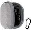 Musiin custodia rigida per accordatore per chitarra, custodia portatile per accordatore, compatibile Snark SN1X, SN5X, St-8, Fender FT-1, FCT-2, Aroma Clip-on, D'Addario, con porta plettri. (Piccolo)