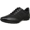 Geox Uomo Symbol B, Scarpe Uomo, Nero, 44 EU