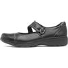 Clarks Carleigh Jane Womens Black Leather, 6