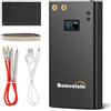 Bonvoisin Saldatore a Punti, con 11000mAh Batteria Ricaricabile, 70 Marce Regolabili, per Strisce di Ferro/Acciaio Inossidabile/Nickel da 0,1-0,3mm, con Penna per Saldatura da 40cm (EU)