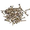QUARKZMAN 80pz Chiodi Piccoli Piccoli 1.5mmx10mm(Dxl) Ottone Chiodi Hardware Chiodi Piccoli Chiodi Quadri per Scatole Decorative Fai da Te Legno Accessori Casa, Tonalità Bronzo
