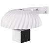 Tyeyober Copertura protettiva resistente alle intemperie per montaggio a parete compatibile con Wyze Cam Pan V3/V4,copertura antipioggia e accessori per Blink Mini Pan-Tilt，Eufy Cam E220,Tapo C200