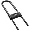 Anyalite Lucchetto U/D con Combinazione Ripristinabile a 4 Cifre per Cancelli e Terrazze Francesi, Serratura Antifurto Senza Chiave per Porte Doppie, Negozi, Porte in Vetro, Biciclette, Moto
