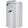 ZDETGU Porta della Doccia Guida a Muro a Muro Portandosi Portano Portana Spruzzatore di Spruzzatore di Spruzzatore Fornitura d'argento (BLACK) (SILVER)
