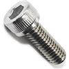 Fullerkreg Viti a testa cilindrica con esagono incassato DIN 912, M6 x 16 (20 pezzi) in acciaio inox A2 V2A, viti a testa cilindrica antiruggine