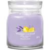 YANKEE CANDLE Signature Jar Candles Lemon Lavender 368g - Candela Profumata