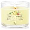 YANKEE CANDLE Filled Votive Candles Iced Berry Lemonade 37gr - Candela Profumata