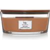 WOODWICK Ellipse Candles Santal Myrrh 453g - Candela Profumata