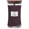 WOODWICK Hourglass Candles Spiced Blackberry 609g - Candela Profumata