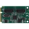 Delock Convertitore DELOCK da Mini PCIe a 2 x SATA con RAID