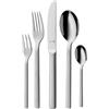 WMF Set di Posate Lyric per più Persone, Composto da Elementi Diversi, Acciaio Inox, Acciaio Inox, 66-Teilig