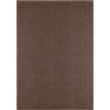 Vaessen Creative Florence Cartoncino di Lino A4-10 pz - Bear (Marrone) 250 g - Creazione di Biglietti, Scrapbooking - Inviti Eleganti, Scatole da Regalo e Progetti Artistici - Pesante e Resistente
