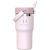Super Sparrow Sparrow Borraccia Termica con Cannuccia - 20Oz/30Oz/40Oz -Bicchiere Termico