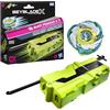 Hasbro Beyblade X, Lanciatore Clip & Rip con bey di Attacco di Takara Tomy con Rotazione a Destra, trottole da Battaglia Giocattolo, dagli 8 Anni in su