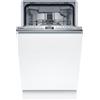 Bosch PRONTA CONSEGNA - SPEDIZIONE IMMEDIATA Bosch Serie 4 SPT4EMX17E Lavastoviglie da Incasso a Scomparsa Totale 45 cm 10 Coperti Classe B Terzo Cestello Cerniere Sliding Home Connect