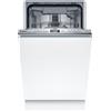 Bosch PRONTA CONSEGNA - SPEDIZIONE IMMEDIATA Bosch Serie 4 SPH4HMX12E Lavastoviglie da Incasso a Scomparsa Totale 45 cm 10 Coperti Classe D Terzo Cestello Cerniere Sliding Home Connect