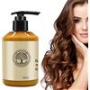 Nexolla Crema Arricciante, Styling Lunga Durata Marocchino Volume Idratante Elasticità, Crema Per Definire I Ricci Con Olio Marocchino, Elastina Per Styling Idratante, Volume, Idratante, Elasticità