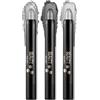 Boobeen 3PCS Crema Ombretto Matita Crayon Impermeabile Ombretto Brightener Stick Shimmer Ombretti Penna Creare Glitter Trucco Occhi, Facile da Usare
