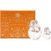 BVLGARI Omnia Crystalline by Bvlgari for Women, 150 ml, confezione da 2