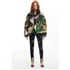 Desigual, Cappotto imbottito M. Christian Lacroix, Poliestere, Verde, L