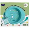 Chicco Set Prima Pappa 6m+ colore Azzurro