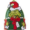 Loungefly Dr. Seuss' Come il Grinch ha rubato il Natale! Babbo Natale Cosplay mini zaino, Verde, Taglia unica