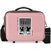 Disney Topolino e Minnie Travel the World Paris Nude Trousse da toilette adattabile 29x21x15 cm ABS rigido 9,14 l 0,8 kg