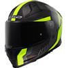 LS2 Casco FF811 VECTOR 2 CARBON GRID Giallo LS2