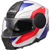 LS2 Casco FF902 SCOPE II DURIA Bianco Blu Rosso LS2