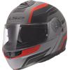 LS2 Casco FF908 STROBE 2 MONZA Grigio Rosso LS2