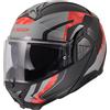 LS2 Casco FF910 ADVANT 2 GLIDE Nero Rosso LS2