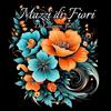 Majosta Mazzi di Fiori da Colorare: Mazzi di Fiori Pagine da Colorare di Alta Qualità con Motivi Floreali, Bellissimi Disegni Rilassanti, Album Decorazioni ... Relax | Ottima Idea Regalo Antistress | Vol.5