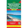 FREYTAG-BERNDT UND ARTARIA Costa bulgara romena 1:150.000: Wegenkaart 1:150 000: AK 0908