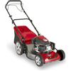 Mountfield Tosaerba a Benzina Semovente SP53 a, 166 cc, 51 cm - Regolazione Altezza Centralizzata, Funzione Mulching, Manubrio Pieghevole - Per Giardini fino a 650 m²