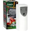 Protecta MOUCH'CLAC Protecta® Diffusore Automatico di aerosol insetticida - Dispositivo programmabile a Telecomando per casa ed Esterno - Soluzione Contro Insetti striscianti e Volanti - Batterie Incluse